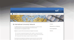 Desktop Screenshot of iunworld.com